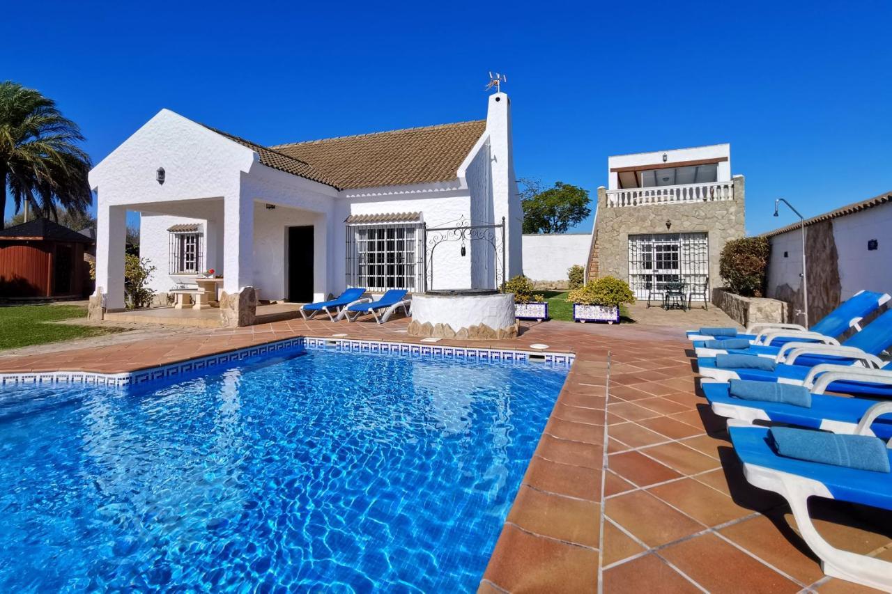 Casa Zahora Villa Buitenkant foto