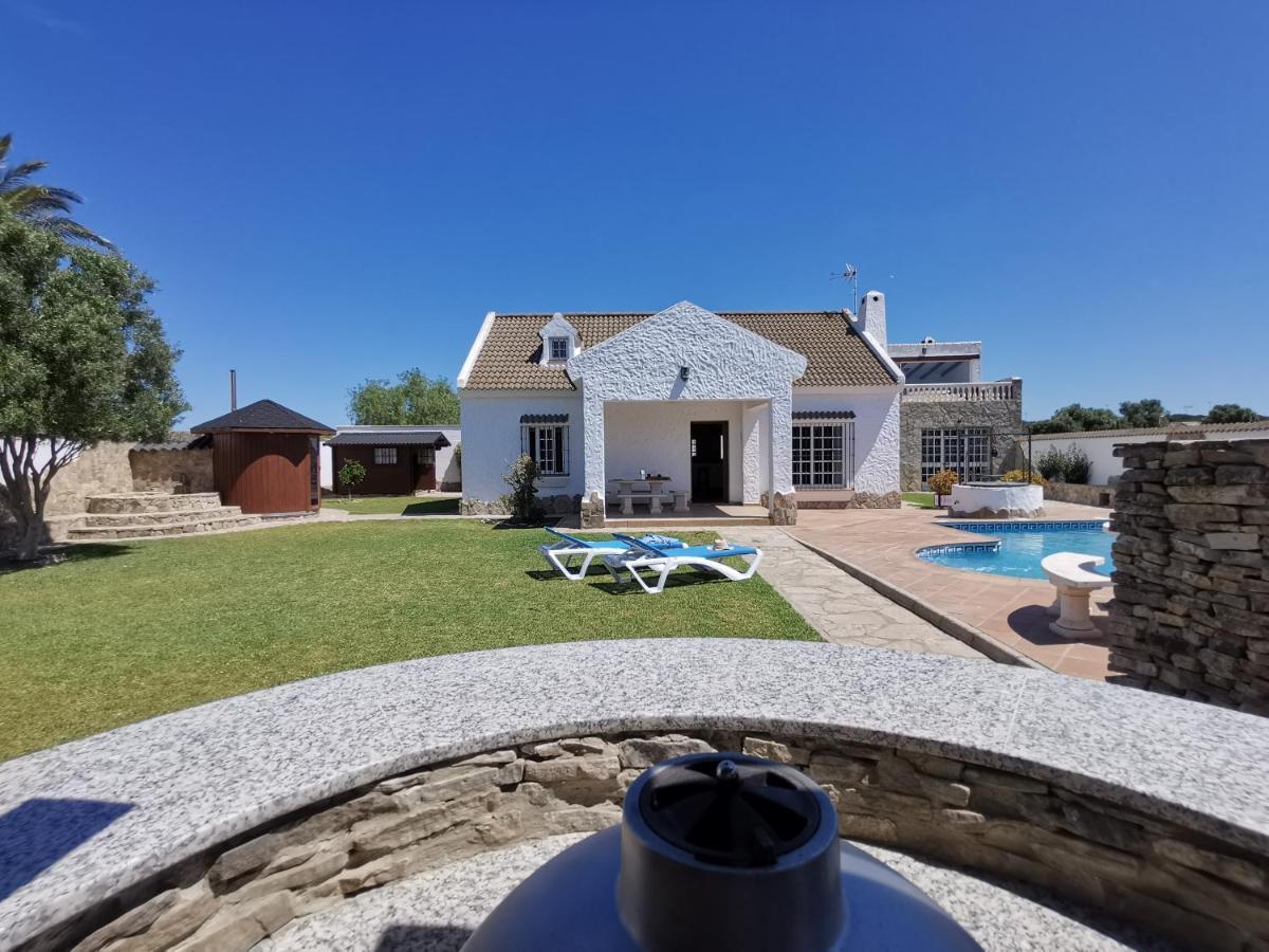 Casa Zahora Villa Buitenkant foto