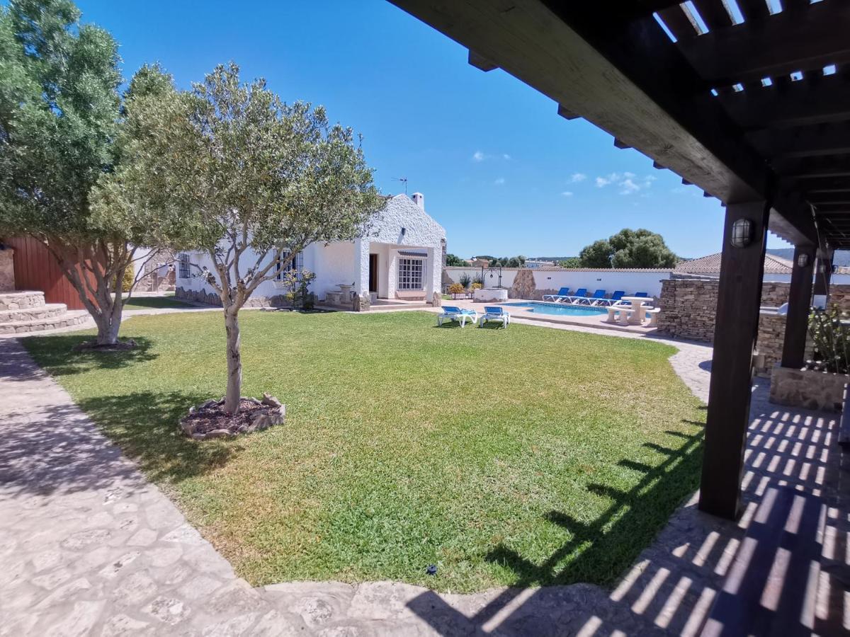 Casa Zahora Villa Buitenkant foto