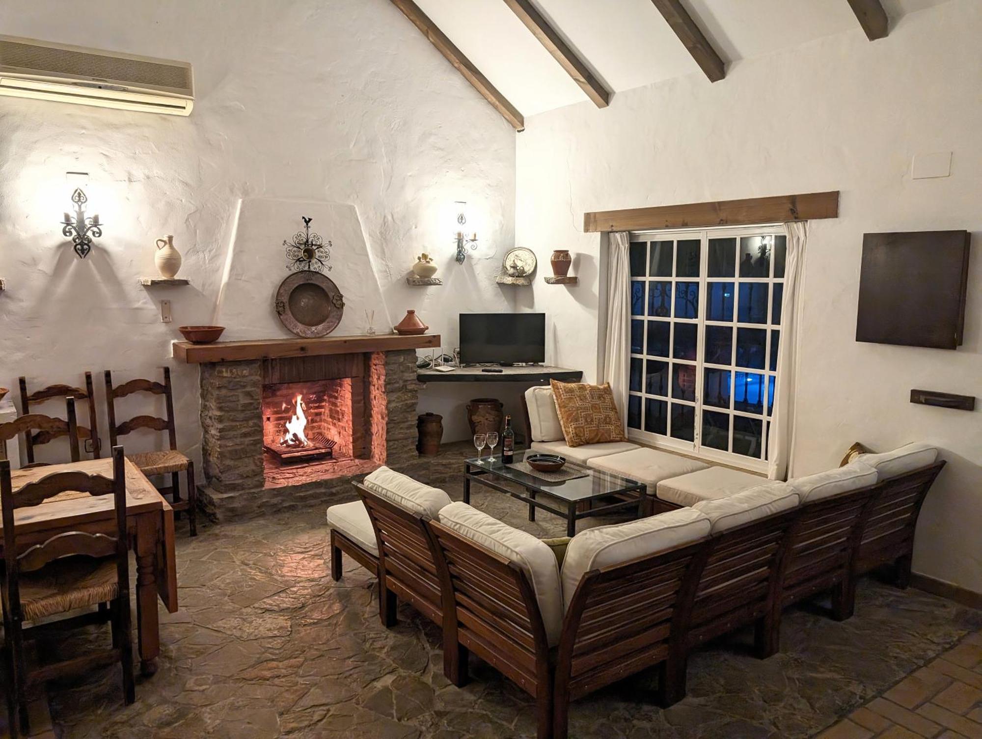 Casa Zahora Villa Buitenkant foto