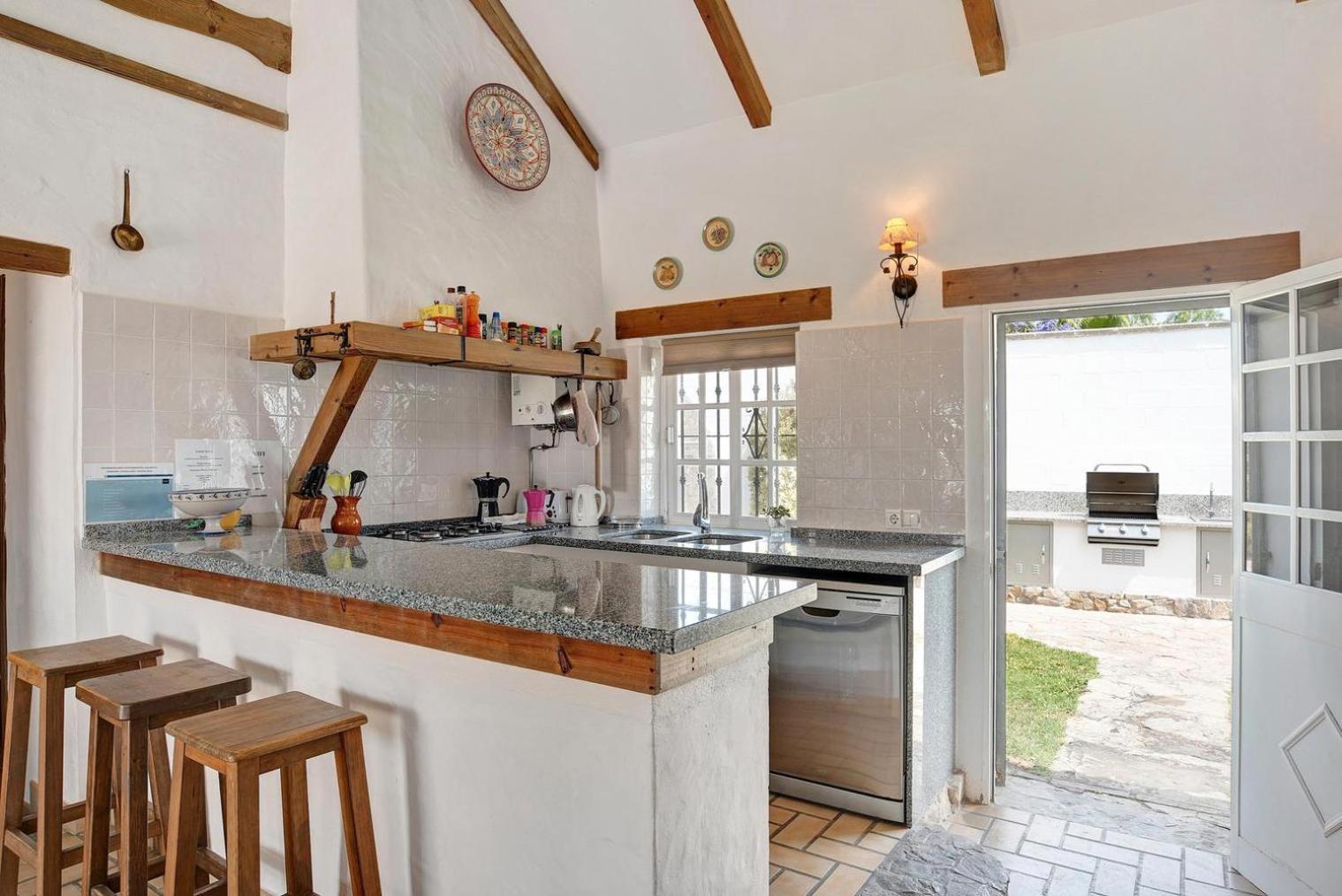 Casa Zahora Villa Buitenkant foto