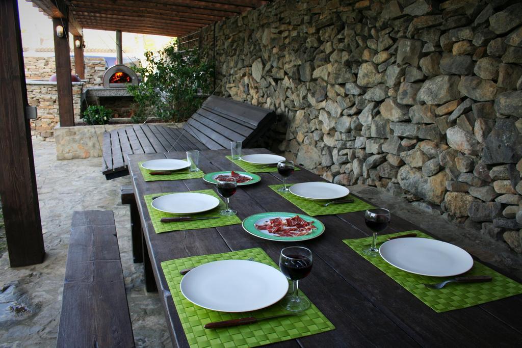 Casa Zahora Villa Buitenkant foto
