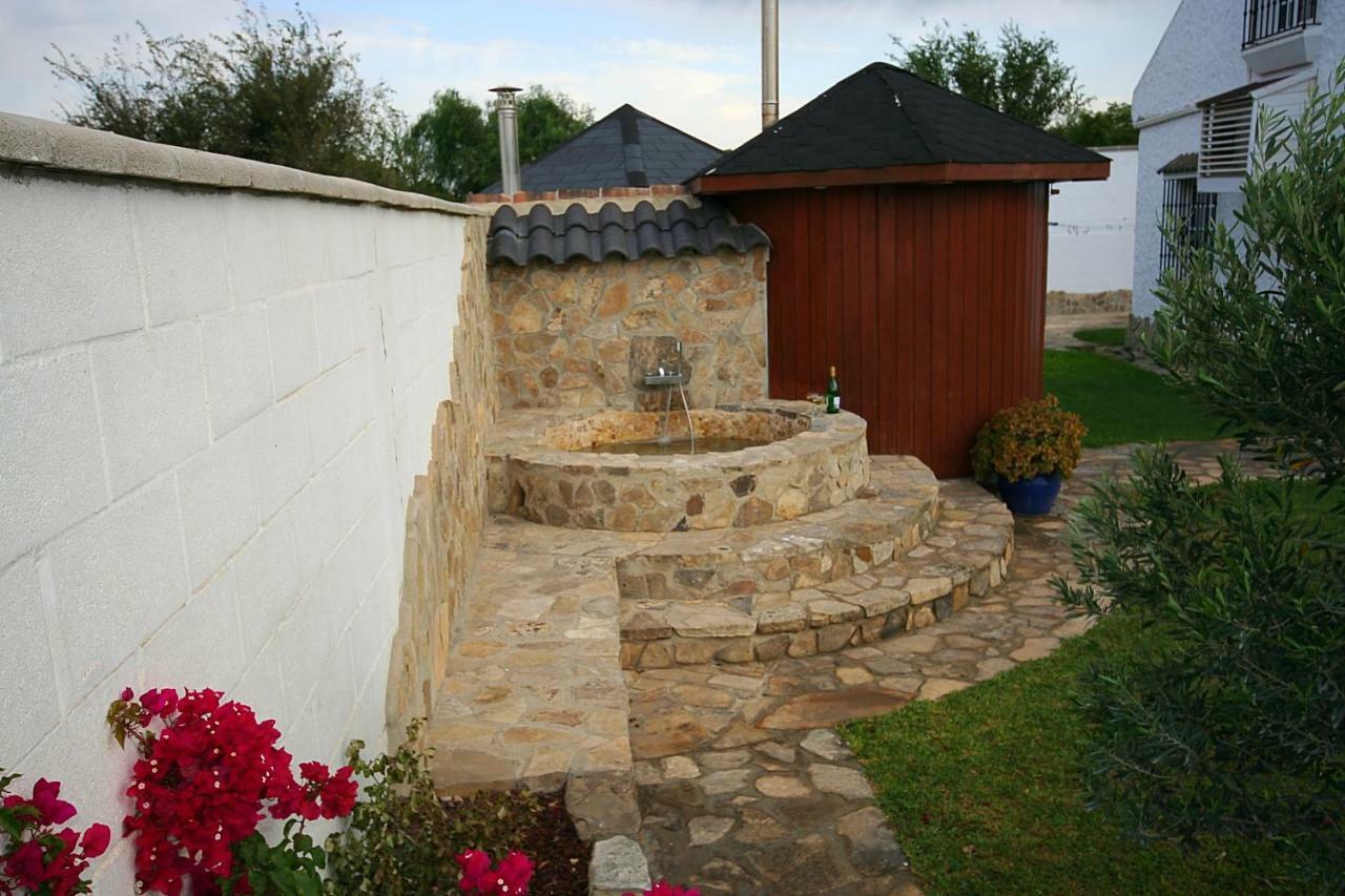 Casa Zahora Villa Buitenkant foto