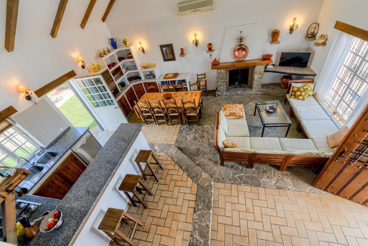 Casa Zahora Villa Buitenkant foto